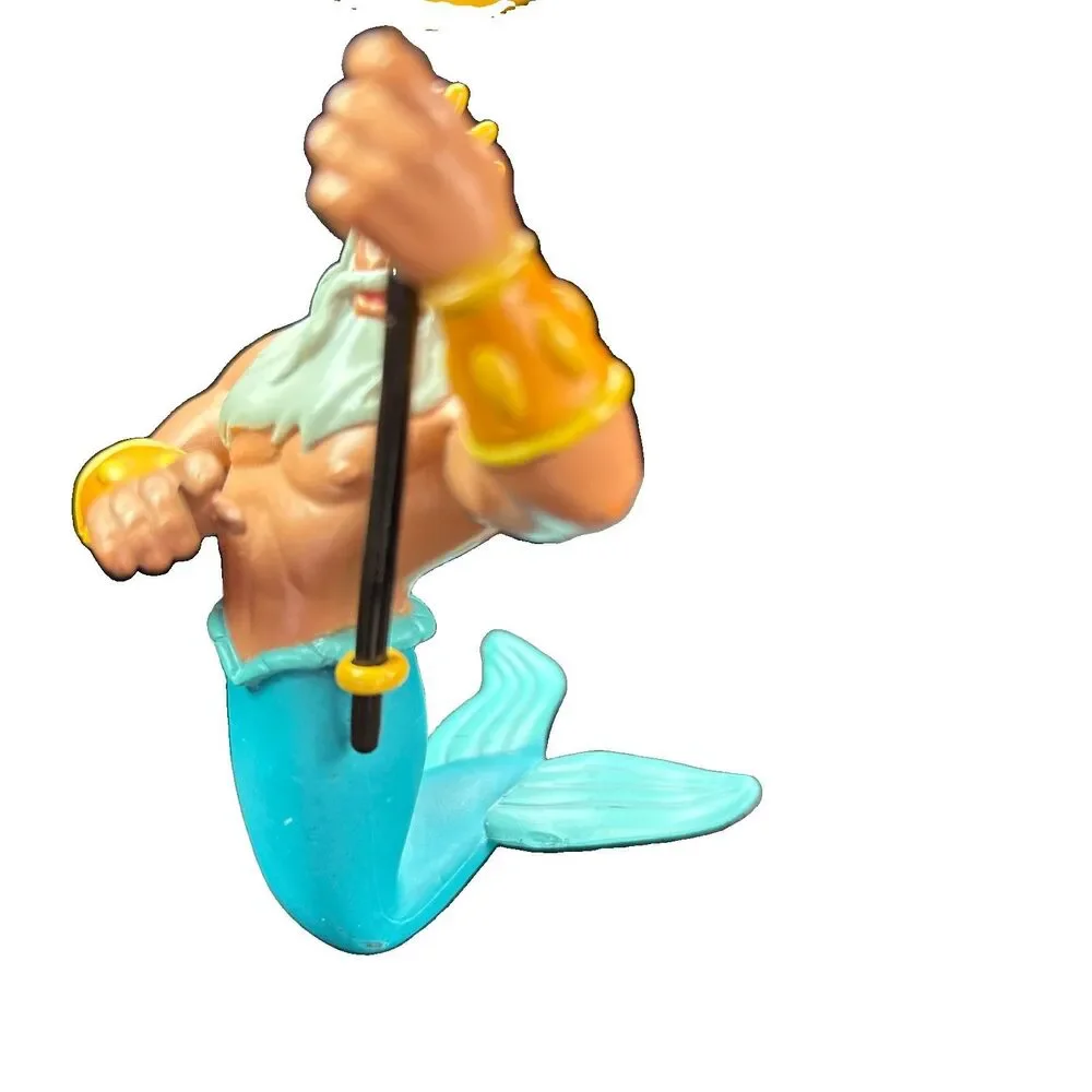 Disney Little Mermaid Exclusive King Triton 4